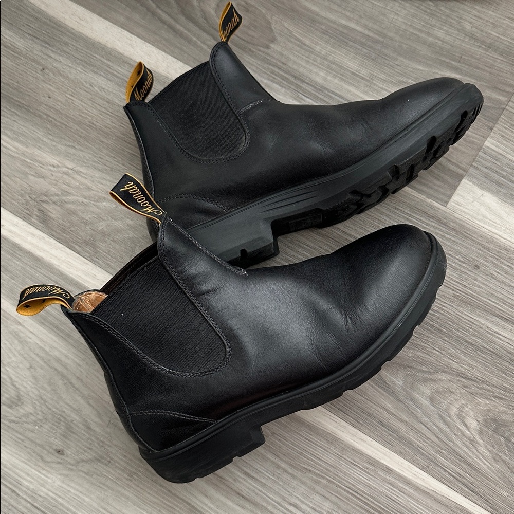 Moonah Town & Country Chelsea Boots, Slip-On Ankle Boots - Non-slip PU SOLE
